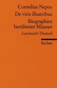 De viris illustribus / Biographien berühmter Männer.