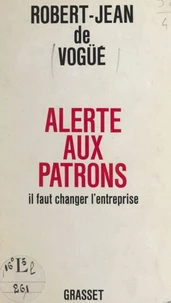 Alerte aux patrons