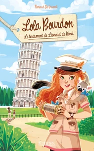 Lola Bourdon et le testament de Léonard de Vinci