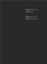 The eight directions of the wind