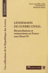 Lendemains de guerre civile
