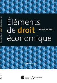 Eléments de droit économique