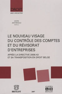 Le nouveau visage du contrôle des comptes et du révisorat d'entreprises
