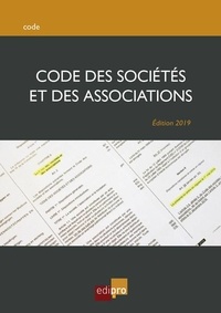  DE WOLF P. - Code des sociétés et des associations.