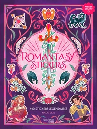 Romantasy stickers