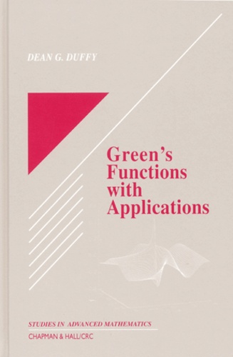 Dean-G Duffy - Green'S Functions With Applications.
