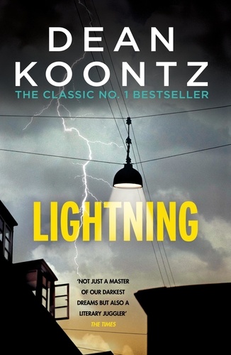 Lightning. A chilling thriller full of suspense and shocking secrets