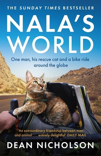 Nala's World. One man, his rescue cat and a bike ride around the globe