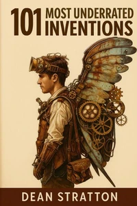 101 Most Underrated Inventions Book | Fascinating Forgotten Discoveries | Unique Gift for History &amp; Innovation Lovers