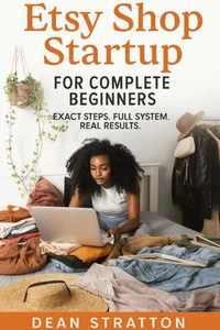 Etsy Shop Startup for Complete Beginners – Exact Steps. Full System. Real Results.