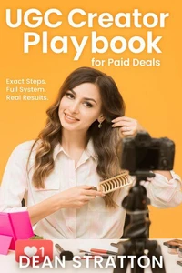 UGC Creator Playbook for Paid Deals – Exact Steps. Full System. Real Results.