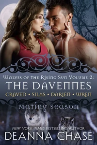 The Davennes: Wolves of the Rising Sun: Volume 2 (Mating Season)