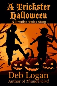 Livres gratuits téléchargés A Trickster Halloween  - Prentiss Twins 9798215550175 CHM PDB par Deb Logan in French
