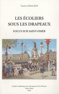 Les écoliers sous les drapeaux