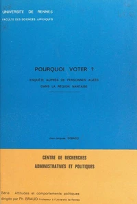 Pourquoi voter ?