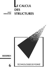 Calcul des structures par éléments finis