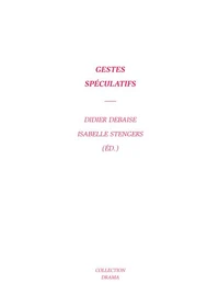 Gestes spéculatifs