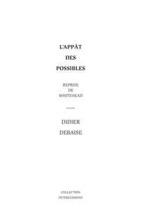 L'appât des possibles