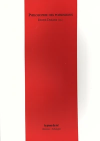 Philosophie des possessions