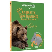 Les rois de la sieste, animaux trop fainéants - Waoupédia 6-10 ans