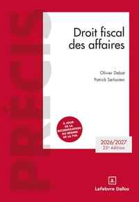 Droit fiscal des affaires