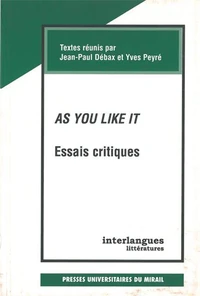 As you like it