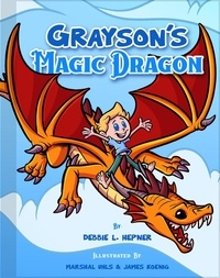 Debbie Hepner - Grayson's Magic Dragon.