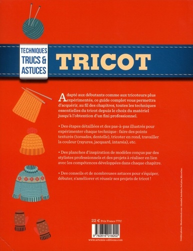 Tricot. Techniques, trucs & astuces