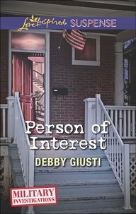 Debby Giusti - Person Of Interest.