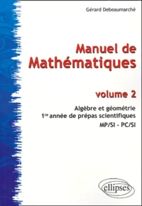 Manuel de Mathématiques