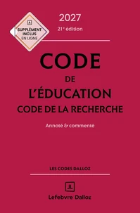 Code de l'éducation, Code de la recherche