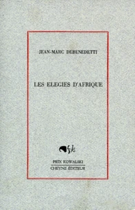 Elégies d'Afrique