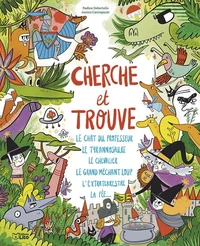 Cherche et trouve le chat du professeur…