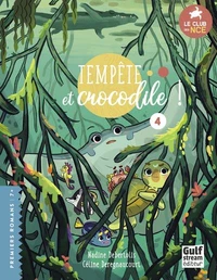 Tempête et crocodile