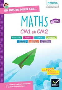 En route pour les Maths CM1 et CM2