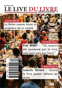 Le live du livre magazine n°009 : Fiction et société – Septembre, 2026
