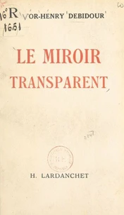 Le miroir transparent