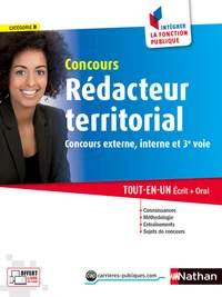 Concours rédacteur territorial