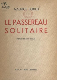 Le passereau solitaire