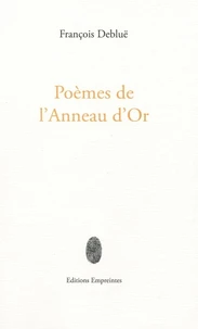 Poèmes de l'anneau d'or
