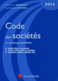 Code des sociétés et autres groupements 2014