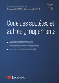 Code des sociétés et autres groupements