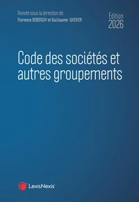 Code des sociétés et autres groupements