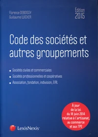 Codes des sociétés et autres groupements