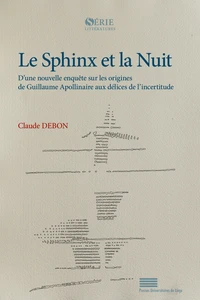 Le sphinx et la nuit