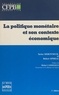  Debonneuil - La Politique monétaire et son contexte économique.
