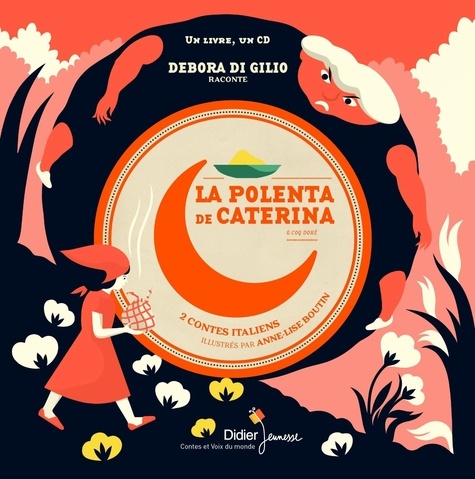 La Polenta de Caterina & Coq doré  avec 1 CD audio