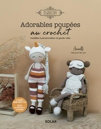 Déborah Borcier - Adorables poupées au crochet.