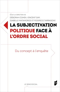 La subjectivation politique face à l'ordre social