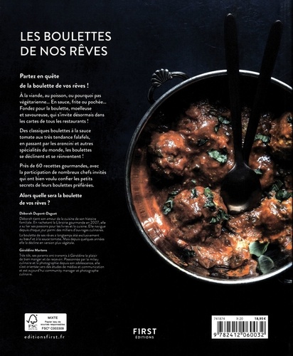 Les boulettes de nos rêves. Textures et techniques ultimes